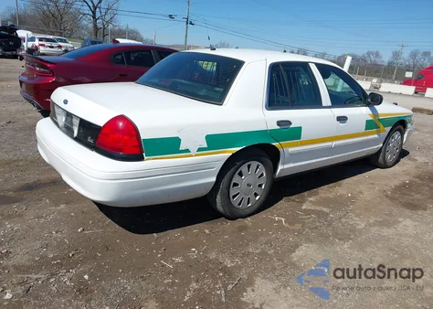 2011 Ford Crown Victoria Police Interceptor from USA, damaged, VIN 2FABP7BV4BX111120